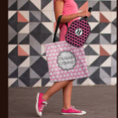 Groen Goede dag om Pickleball te spelen Tote Bag