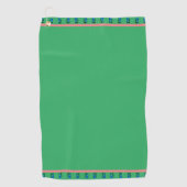 Groen Golfhanddoek (Voorkant)