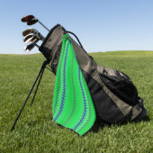 Groen Golfhanddoek (Groen)