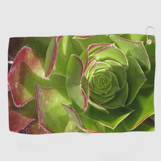 Groen Golfhanddoek (Horizontaal)