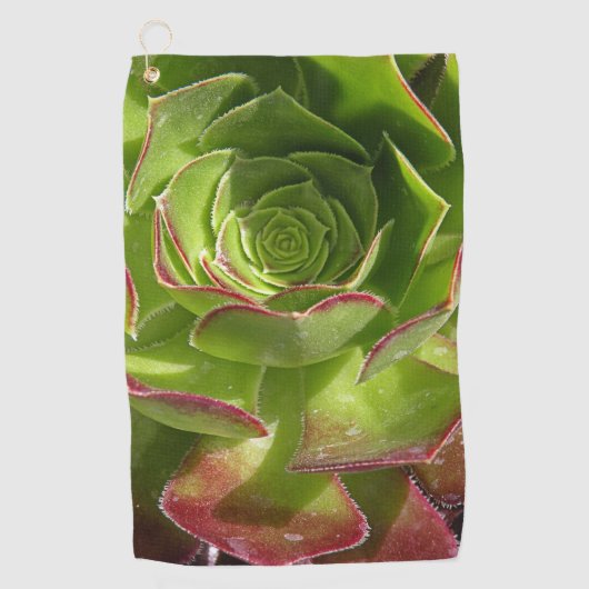 Groen Golfhanddoek (Voorkant)