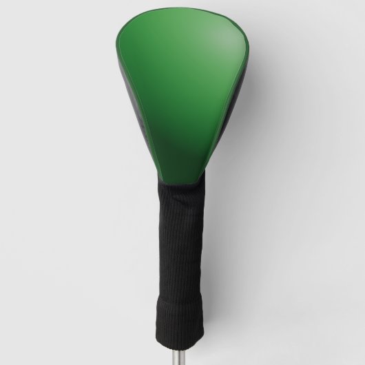 Groen golfheadcover (Voorkant)