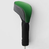 Groen golfheadcover (Schuin)