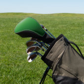 Groen golfheadcover (Insitu)