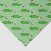 Groen golfthema Weefpapier voor cadeaupapier Tissuepapier (Detail)