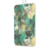 Groen Goud Abstract Luchtverfrisser (Links)