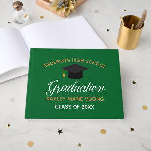 Groen Goud Afstuderen Autograph Keepsake 2025 Gastenboek