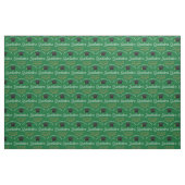 Groen Goud Afstuderen gepersonaliseerd Afstuderen Stof (Fat Quarter)