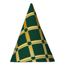 Groen & Goud Arabisch geïnspireerde Party Pet