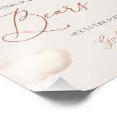 Groen Goud Beren ballonnen raden hoeveel Beren ond Foto Afdruk (Hoek)