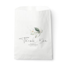 Groen Goud Bladeren Elegante Dankjewel