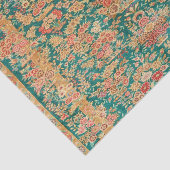 Groen goud bloemen Perzische Turkse stijl decoupag Tissuepapier (Detail)