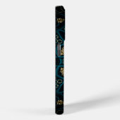 Groen Goud Boho Rosette Mandala Case-Mate iPhone Case (Achterkant / Rechts)