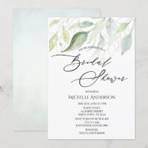 Groen Goud Botanische bladeren Vrijgezellenfeest