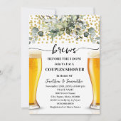 Groen Goud Brouwt Voor ik Koppels Douchen Kaart (Voorkant)