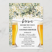 Groen Goud Brouwt Voor ik Koppels Douchen Kaart (Voorkant / Achterkant)