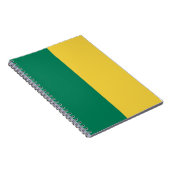 Groen & Goud CUSTOM Notitieboek (Rechterzijde)