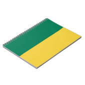 Groen & Goud CUSTOM Notitieboek (Linkerzijde)