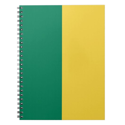 Groen & Goud CUSTOM Notitieboek (Voorkant)