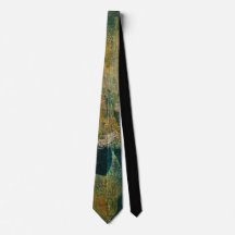 Groen & Goud, een Abstracte geldruk