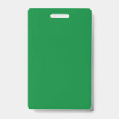 Groen Goud Elementary School Hall Pass Badge (Achterkant)