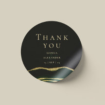 Groen, goud en glitter agaat edelsteen