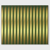 Groen, goud, glanzen, vlokken, papier, kleurrijke+ cadeaupapier (Vlak)