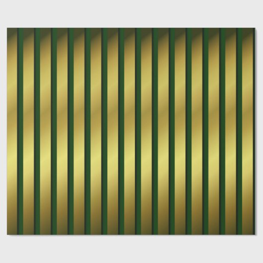 Groen, goud, glanzen, vlokken, papier, kleurrijke+ cadeaupapier (Vlak)