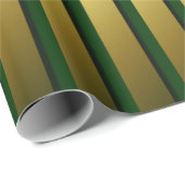 Groen, goud, glanzen, vlokken, papier, kleurrijke+ cadeaupapier (Rol Hoek)