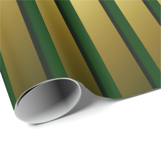 Groen, goud, glanzen, vlokken, papier, kleurrijke+ cadeaupapier (Rol Hoek)