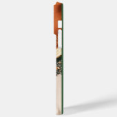 Groen Goud Glitter Glow Art Case-Mate iPhone Case (Achterkant / Links)