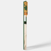 Groen Goud Glitter Glow Art Case-Mate iPhone Case (Achterkant / Rechts)