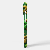 GROEN & GOUD IERS CELTISCHE KLAVERTJE Case-Mate iPhone CASE (Achterkant / Links)