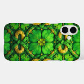 GROEN & GOUD IERS CELTISCHE KLAVERTJE Case-Mate iPhone CASE (Achterkant (horizontaal))