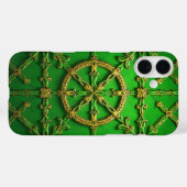 GROEN & GOUD IERS KELTISCHE KLAVERTJE Case-Mate iPhone CASE (Achterkant (horizontaal))