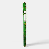 GROEN & GOUD IERS KELTISCHE KLAVERTJE Case-Mate iPhone CASE (Achterkant / Links)