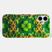 GROEN & GOUD IERS KELTISCHE KLAVERTJE Case-Mate iPhone CASE (Achterkant (horizontaal))