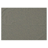 Groen Goud Kerstmis Typografie Patroon36 ID1009 Tafelkleed (Voorkant (Horizontaal))