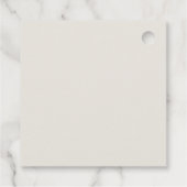 Groen Goud Kerstmispatroon#35 ID1009 Bedankjes Labels (Achterkant)