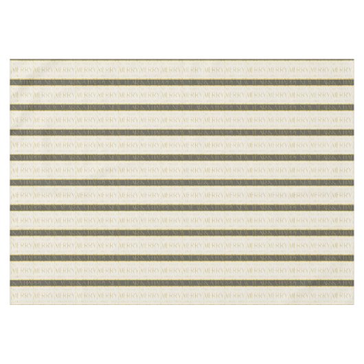 Groen Goud Kerstmispatroon#35 ID1009 Tafelkleed (Voorkant (Horizontaal))