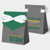 Groen & Goud Krijtbord Afstuderen Geschenkdozen Bedankdoosjes