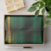 Groen Goud Luxe Linnen Textuur Collectie Tissuepapier (Geschenk)