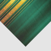 Groen Goud Luxe Linnen Textuur Collectie Tissuepapier (Detail)
