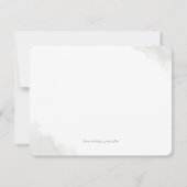 Groen Goud Maid of Honor / Bruidsmeisje Voorstel Kaart (Achterkant)