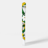 Groen goud monogram meisjesvolleyballen patroon Case-Mate iPhone case (Achterkant / Rechts)