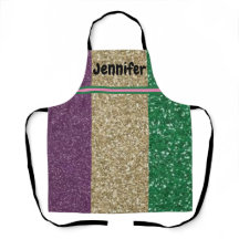 Groen Goud Paars Glam Nep Glitters Dames Tiener