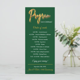 Groen & Goud Programma 3d Goud Tex Minimalistisch