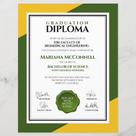 Groen Goud School College Universitair Diploma
