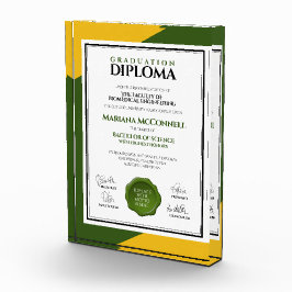 Groen Goud School College Universitair Diploma Fotoblokken