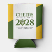 Groen Goud School College University Afstuderen Blikjeskoeler (Voorkant)